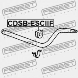 ELSŐ STABILIZÁTOR PERSELY CADILLAC ESCALADE (4WD) 1997- EU 15005612