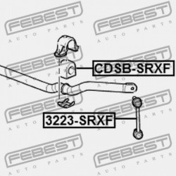 ELSŐ STABILIZÁTOR PERSELY CADILLAC STS 2005-2011 EU 25759231