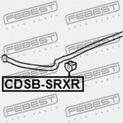 HÁTSÓ STABILIZÁTOR PERSELY CADILLAC SRX 2004-2009 EU 25758596