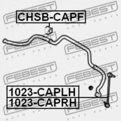 ELSŐ STABILIZÁTOR PERSELY CHEVROLET CAPTIVA 2010- EU 96626251