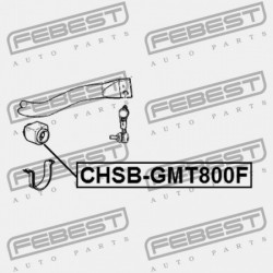 ELSŐ STABILIZÁTOR PERSELY BUICK RAINIER (4WD) 2002-2009 EU 15128365