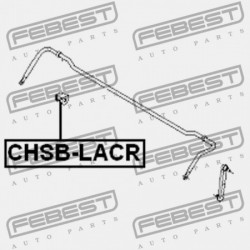 HÁTSÓ STABILIZÁTOR PERSELY CHEVROLET OPTRA 2004-2007 CAN 96474043