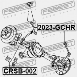 HÁTSÓ STABILIZÁTOR PERSELY JEEP GRAND CHEROKEE 1997-2004 52088738AD