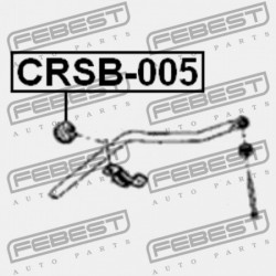ELSŐ STABILIZÁTOR PERSELY CHRYSLER PT CRUISER 2001-2009 05272506AA