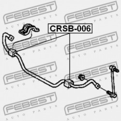 ELSŐ STABILIZÁTOR PERSELY CHRYSLER CONCORDE/INTREPID/300M 2002-2011 04782302AA