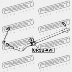 ELSŐ STABILIZÁTOR PERSELY CHRYSLER JS AVENGER/200/FLAVIA 2007-2014 05272590AB