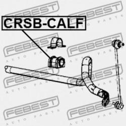ELSŐ STABILIZÁTOR PERSELY DODGE CALIBER 2006-2012 05105102AC