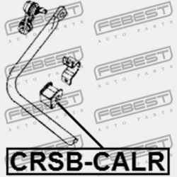 HÁTSÓ STABILIZÁTOR PERSELY JEEP COMPASS/PATRIOT 2006-2010 05105108AD
