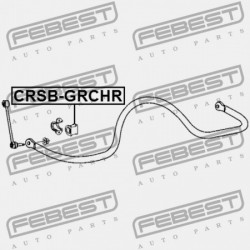 HÁTSÓ STABILIZÁTOR PERSELY JEEP GRAND CHEROKEE III 2004-2010 52124302AC