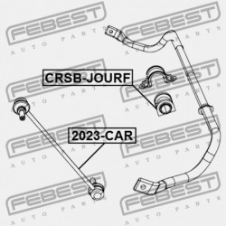 ELSŐ STABILIZÁTOR PERSELY CHRYSLER VOYAGER V 2007-2016 04721918AF