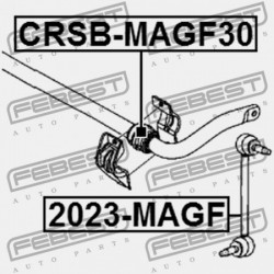 ELSŐ STABILIZÁTOR PERSELY CHRYSLER 300C 2004-2010 04782684AB
