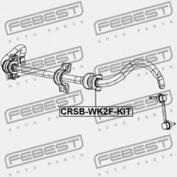 ELSŐ STABILIZÁTOR PERSELY (KÉSZLET) JEEP GRAND CHEROKEE IV (WK2) 2010- 68213310AA