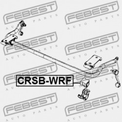 ELSŐ STABILIZÁTOR PERSELY JEEP WRANGLER 2007-2017 52059973AC