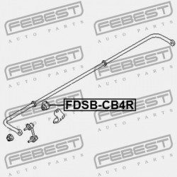 HÁTSÓ STABILIZÁTOR PERSELY FORD FOCUS CB4 2008-2011 EU 1581670