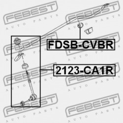 HÁTSÓ STABILIZÁTOR PERSELY FORD KUGA CBV 2008-2012 EU 1505511
