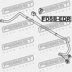 HÁTSÓ STABILIZÁTOR PERSELY KIVONT BT4Z-5493-A