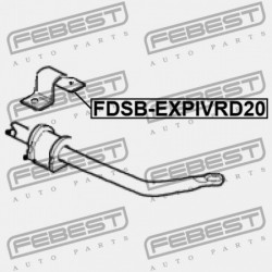 HÁTSÓ STABILIZÁTOR PERSELY KIVONT 3L2Z-5493-CA