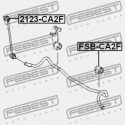 ELSŐ STABILIZÁTOR PERSELY FORD MONDEO CA2 2007-2014 EU 1478582