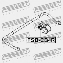 HÁTSÓ STABILIZÁTOR PERSELY FORD FOCUS CB4 2008-2011 EU 1345913
