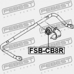 HÁTSÓ STABILIZÁTOR PERSELY FORD FOCUS CB8 2011- EU 1337964