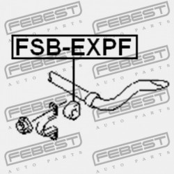 ELSŐ STABILIZÁTOR PERSELY FORD EXPLORER 2002-2011 KANNA 4L2Z-5484-DA