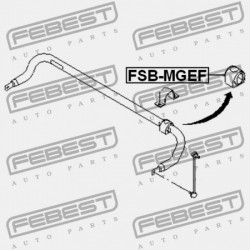 ELSŐ STABILIZÁTOR PERSELY FORD MONDEO GE 2000-2007 EU 1307891