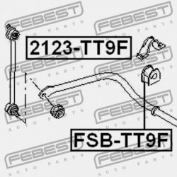 ELSŐ STABILIZÁTOR PERSELY FORD TRANSIT TT9 2006-2013 EU 4671720