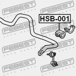 ELSŐ STABILIZÁTOR PERSELY HONDA CR-V RD5 2002-2006 EU 51306-S7B-014