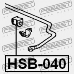 HÁTSÓ STABILIZÁTOR PERSELY HONDA CR-V RD5 2002-2006 EU 52306-S0A-015
