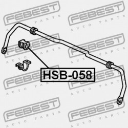 HÁTSÓ STABILIZÁTOR PERSELY HONDA CR-V RD1 1996-2001 GN 52315-S10-A01