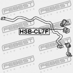 ELSŐ STABILIZÁTOR PERSELY HONDA ACCORD CL9 2003-2008 EU 51306-SEA-E02