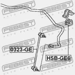 ELSŐ STABILIZÁTOR PERSELY HONDA FIT GE6 2009-2014 JP 51306-TF0-J01