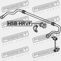 ELSŐ STABILIZÁTOR PERSELY HONDA HR-V GH4 2000-2005 EU 51306-S2J-951