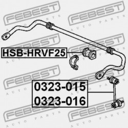 ELSŐ STABILIZÁTOR PERSELY HONDA HR-V GH4 2000-2005 EU 51306-S2H-023