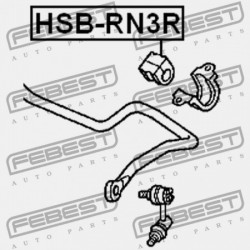 HÁTSÓ STABILIZÁTOR PERSELY HONDA STREAM ALMAS RN1 2001-2006 JP 52306-S7C-004
