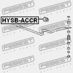 HÁTSÓ STABILIZÁTOR PERSELY HYUNDAI ACCENT 00 (1999-) GEN 55513-22500