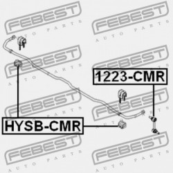 HÁTSÓ STABILIZÁTOR PERSELY HYUNDAI SANTA FE 10 (2010-) GEN 55513-2B200