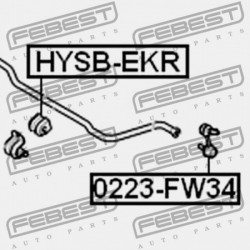 HÁTSÓ STABILIZÁTOR PERSELY KIVONT 55513-3K000