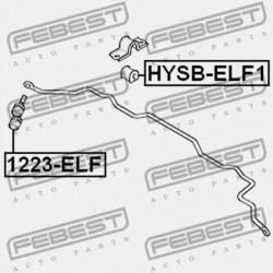 ELSŐ STABILIZÁTOR PERSELY KIVONT 54813-2D100