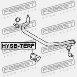ELSŐ STABILIZÁTOR PERSELY HYUNDAI TERRACAN (2001-) GEN 54816-H1100