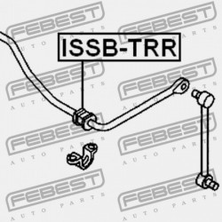 HÁTSÓ STABILIZÁTOR PERSELY IZUZU BIGHORN/TROOPER UX 1992-1997 8-97048-318-0