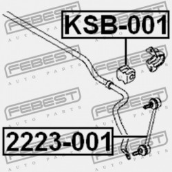 HÁTSÓ STABILIZÁTOR PERSELY KIA OPTIMA/MAGENTIS 05 55513-2G000