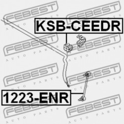 HÁTSÓ STABILIZÁTOR PERSELY HYUNDAI I30/I30CW 07 (2007-) EUR 55513-2L000