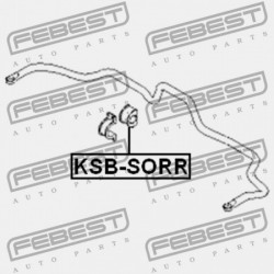 HÁTSÓ STABILIZÁTOR PERSELY KIA SORENTO 02 (2002-2006) CIS 55530-3E020