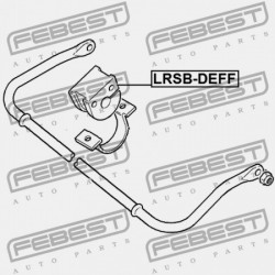 ELSŐ STABILIZÁTOR PERSELY LAND ROVER DEFENDER 1987-2006 NTC6828