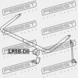 STABILIZÁTOR PERSELY KIVONT RBX101181