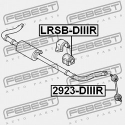 HÁTSÓ STABILIZÁTOR PERSELY LAND ROVER DISCOVERY IV 2010-2016 LR015336