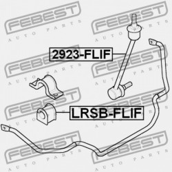 ELSŐ STABILIZÁTOR PERSELY LAND ROVER FREELANDER I 1996-2006 RBX101240