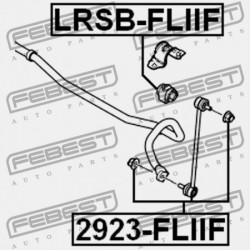 ELSŐ STABILIZÁTOR PERSELY LAND ROVER FREELANDER II 2006-2014 LR005649