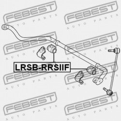 ELSŐ STABILIZÁTOR PERSELY LAND ROVER RANGE ROVER SPORT II 2010-2013 RVU500011